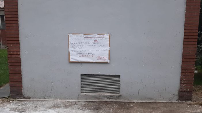 Stop alle discariche al Concordia: a ripulire la strada sono i cittadini