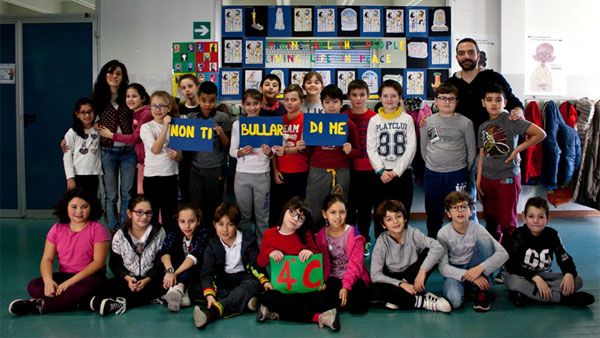 "Non ti bullar di me", concluso alla Rodari il progetto contro il bullismo