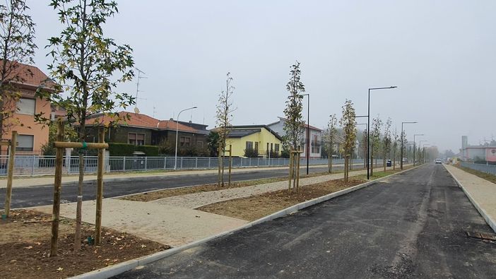 Corso Avogadro di Quaregna: la prossima settimana si decide sull'apertura Corso Avogadro di Quaregna: la prossima settimana si decide sull'apertura