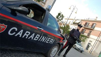 Furto d'auto a Cavaglià