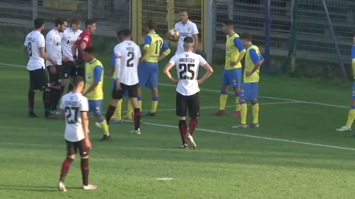 Un pari (1 a 1) che sta stretto alla Pro