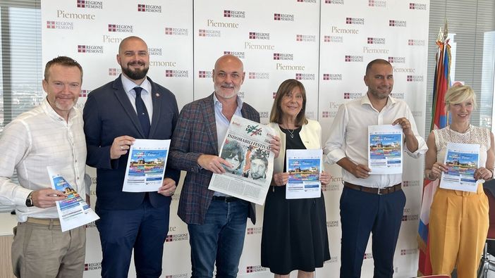 Dall'omaggio di Lavia a Dante, ai tipografi a Riso Amaro: a Trino la tappa del Festival delle città identitarie Dall'omaggio di Lavia a Dante, ai tipografi a Riso Amaro: a Trino la tappa del Festival delle città identitarie