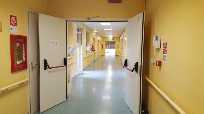 Uno scorcio del Reparto di Ostetricia di Vercelli