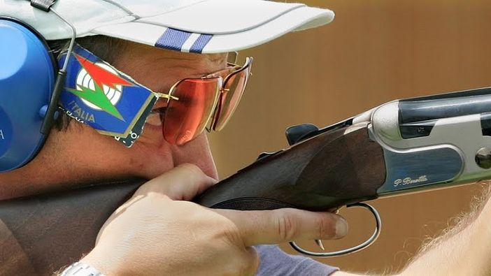 Olimpiadi, per Pellielo 73 piattelli su 75 nel primo round Olimpiadi, per Pellielo 73 piattelli su 75 nel primo round