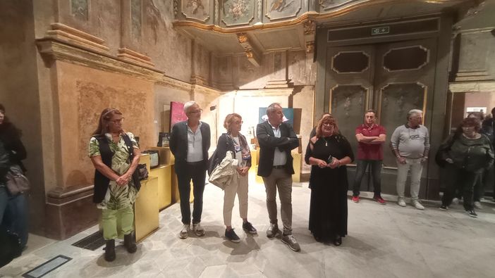 Diapsi: prosegue la mostra "Attraverso il lavoro con arte"