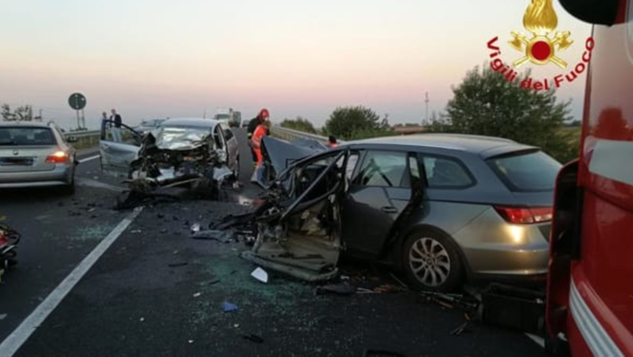 Muore a 48 anni in un incidente d'auto Muore a 48 anni in un incidente d'auto