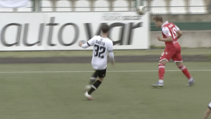 Pro Vercelli-Padova 0-1 (ripresa scadente) Pro Vercelli-Padova 0-1 (ripresa scadente)