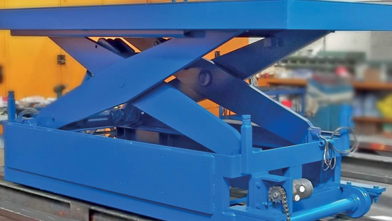 L'innovazione dei sollevatori industriali a pantografo: agilità e versatilità al servizio dell’industria