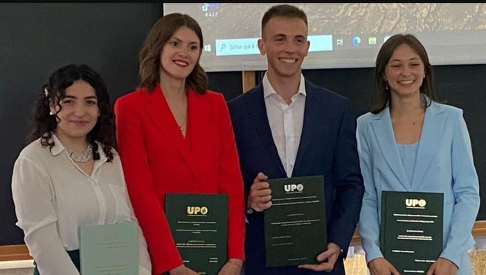 Dipartimento per la Transizione Ecologica, prime lauree a Vercelli Dipartimento per la Transizione Ecologica, prime lauree a Vercelli