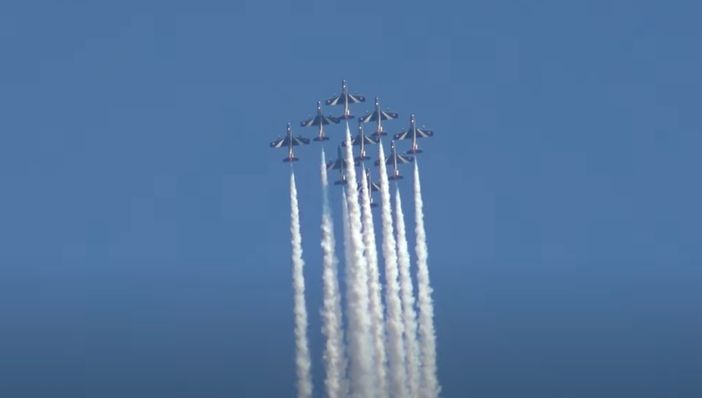 Frecce Tricolori: il video delle prove. Notte tricolore in centro ed eventi sul territorio Frecce Tricolori: il video delle prove. Notte tricolore in centro ed eventi sul territorio