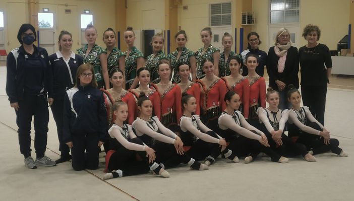 Ginnastica Estetica: a Vercelli la finale del Campionato Italiano di Gruppo Ginnastica Estetica: a Vercelli la finale del Campionato Italiano di Gruppo