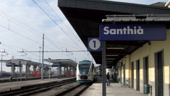 Santhià, biglietteria Fs a orario ridotto Santhià, biglietteria Fs a orario ridotto