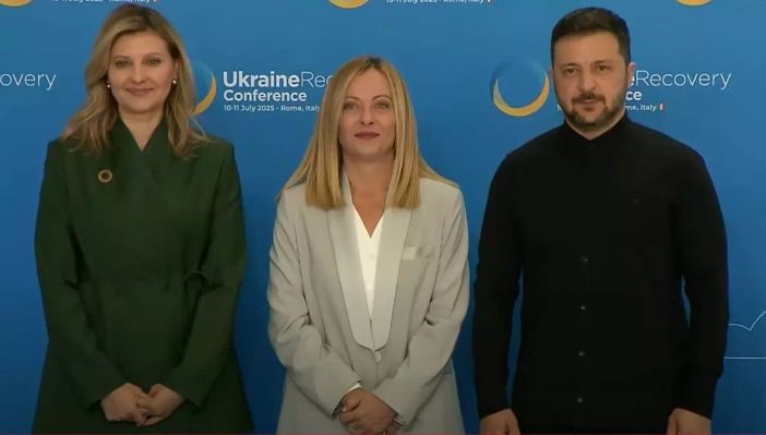 Meloni “Vogliamo un’Ucraina ricostruita, libera e prospera” Meloni “Vogliamo un’Ucraina ricostruita, libera e prospera”