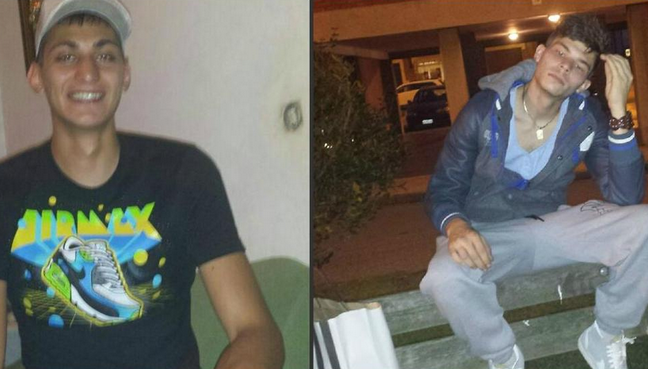 Daniel Napolitano e Alessandro Rizzi