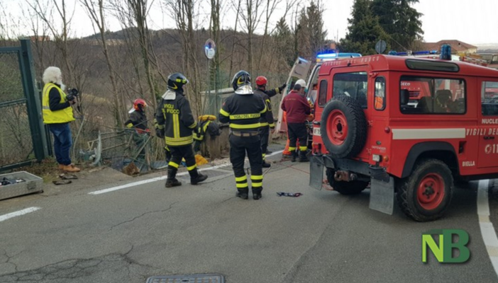 Le fasi di recupero dei feriti