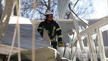 Ucraina, droni russi su Kharkiv: almmeno due morti