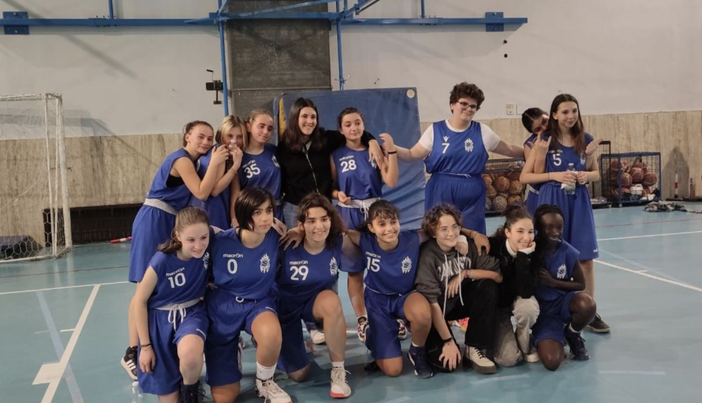 Le Under 14 della PFV