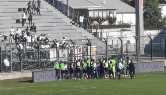 Pro Patria-Pro Vercelli 2-1. Crisi nera