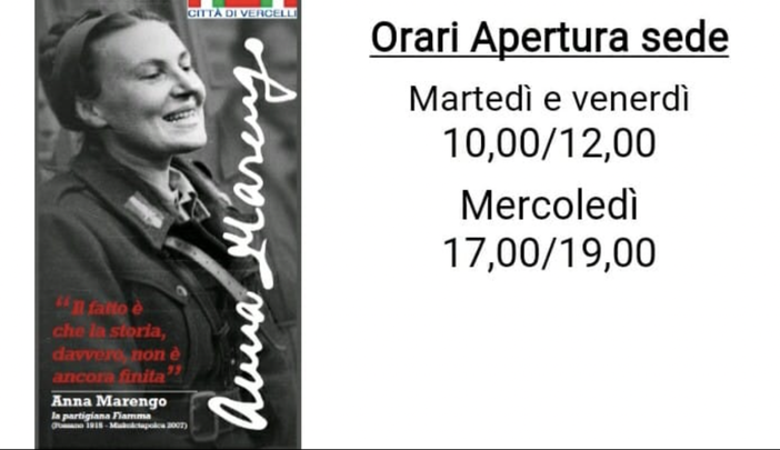 Anpi Vercelli: «Preoccupati dai rigurgiti nostalgici»