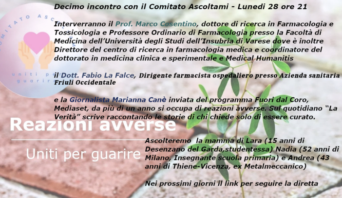 Il professor Cosentino tra gli ospiti di Michelangelo Catricalà Il professor Cosentino tra gli ospiti di Michelangelo Catricalà