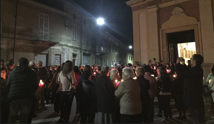 Per Fiorilena l'affetto e le preghiere di oltre 300 persone