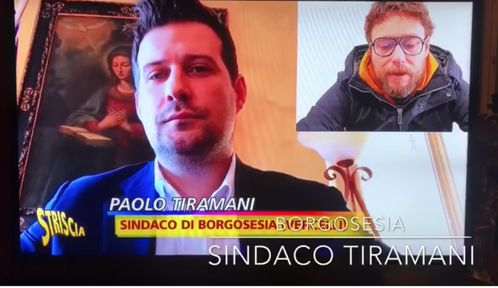 "Caro mascherine": la denuncia di Tiramani su Striscia la Notizia