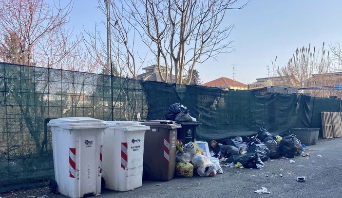 Via Monfalcone: riecco la discarica. Tra i rifiuti scorrazzano decine di topi - VIDEO Via Monfalcone: riecco la discarica. Tra i rifiuti scorrazzano decine di topi - VIDEO