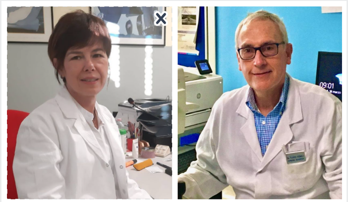 Roberta Paltro, Flavio Vignali