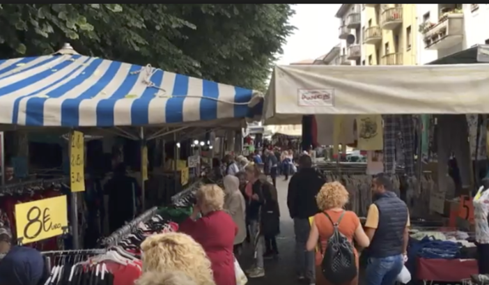 Fiera di Maggio in viale Rimembranza