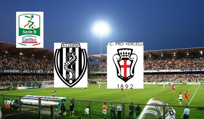 Cesena – Pro Vercelli alle 20.30: le formazioni iniziali Cesena – Pro Vercelli alle 20.30: le formazioni iniziali