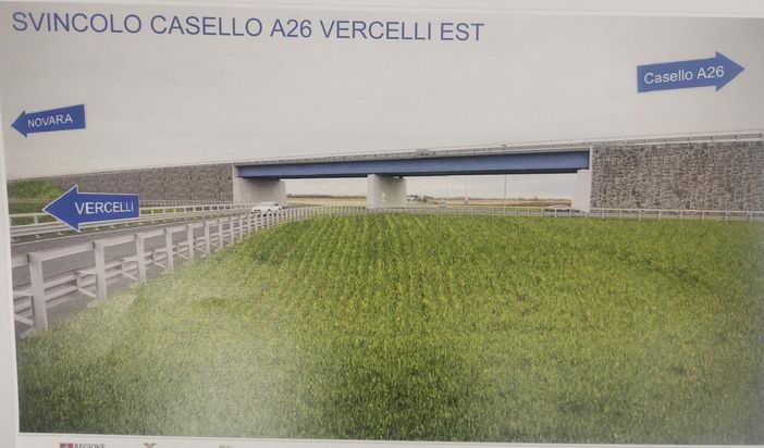 Superstrada Vercelli - Novara: definito il tracciato. Corsaro e Canelli: «Insieme per la stazione dell'Alta Velocità» Superstrada Vercelli - Novara: definito il tracciato. Corsaro e Canelli: «Insieme per la stazione dell'Alta Velocità»
