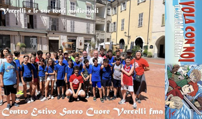 Alla scoperta delle torri di Vercelli Alla scoperta delle torri di Vercelli