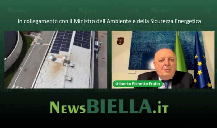 Comunità Energetiche Rinnovabili al via, Pichetto: &quot;Spero gli italiani colgano questa opportunità&quot;, VIDEO