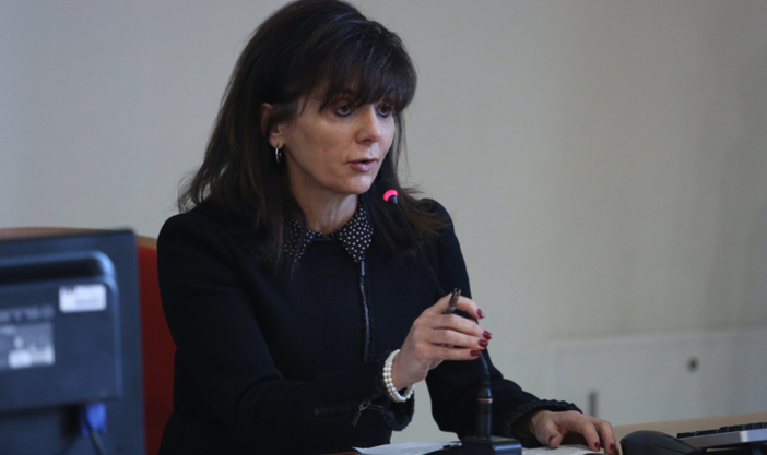 L'ex sindaco Maura Forte