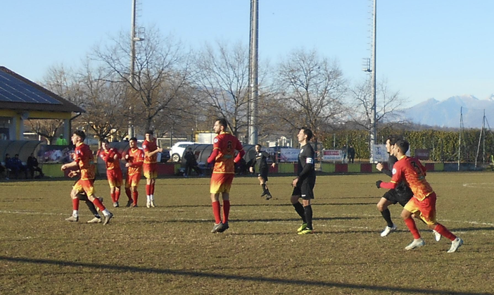 Cigliano sconfitto dal Borgolavezzaro