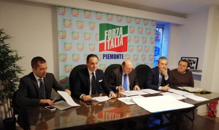 Regione: Cirio fermo ai box. Fase di stallo del centrodestra