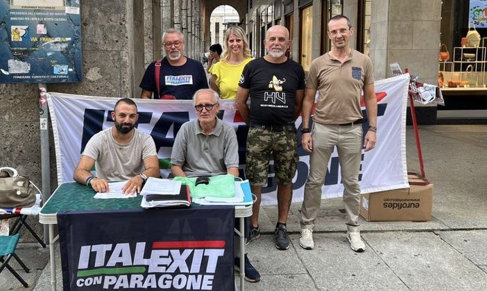 Politiche, Italexit sarà della partita