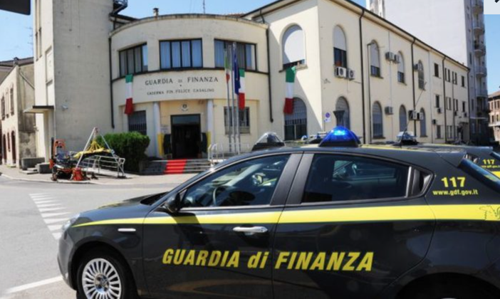 La Caserma della Guardia di Finanza di Vercelli La Caserma della Guardia di Finanza di Vercelli