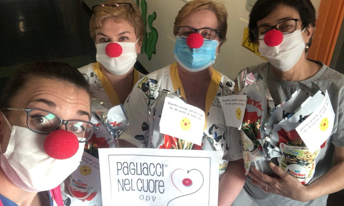 Le uova di Pasqua per i bimbi della Pediatria Le uova di Pasqua per i bimbi della Pediatria