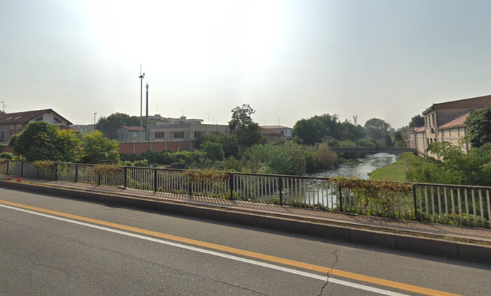 Il tratto del Cervetto visto dal ponte Matteotti Il tratto del Cervetto visto dal ponte Matteotti