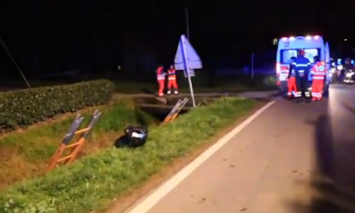 Arrestato il pirata della strada di Rosasco