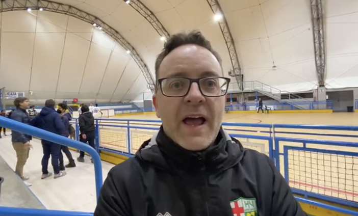 Hockey Vercelli devastante: Matera surclassato per 2 a 6