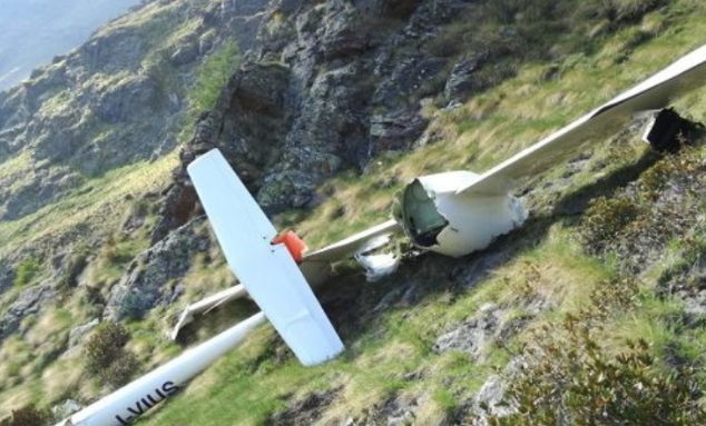 Aliante si schianta in Valsesia: muore a 44 anni Aliante si schianta in Valsesia: muore a 44 anni