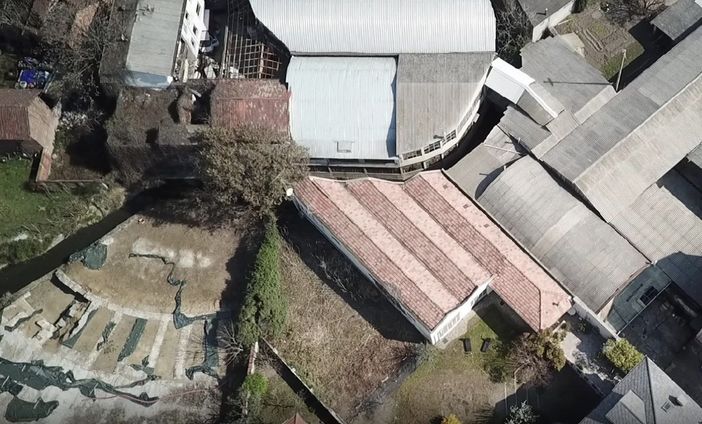 L'area dell'Anfiteatro vista dall'alto L'area dell'Anfiteatro vista dall'alto