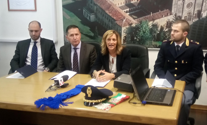 Da sinistra: Davide Pretti, Pier Luigi Pianta, Rosanna Lavezzaro e Sergio Papulino Da sinistra: Davide Pretti, Pier Luigi Pianta, Rosanna Lavezzaro e Sergio Papulino