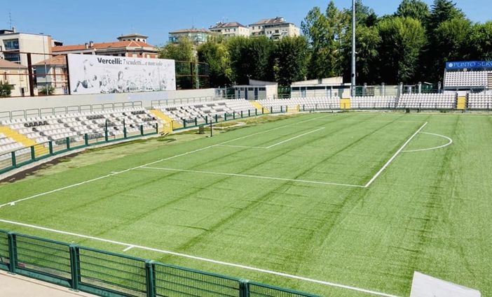 Stadio Piola, ultima settimana di lavori