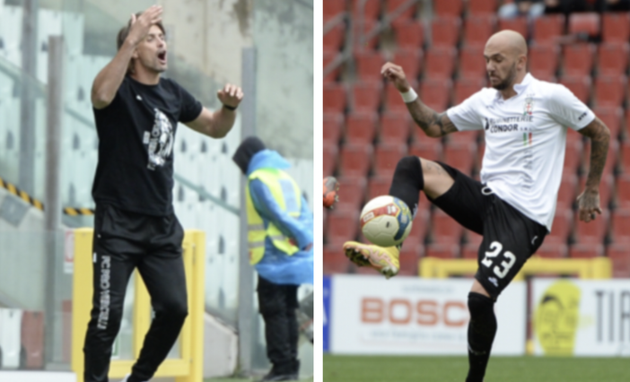 Paci e Calvano (foto Lussoso) Paci e Calvano (foto Lussoso)