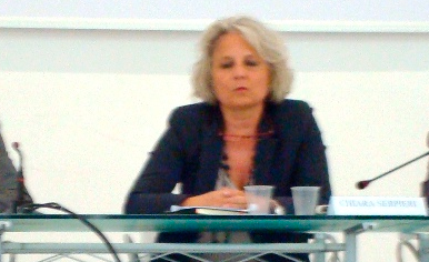 Chiara Serpieri, direttore generale dell'Asl