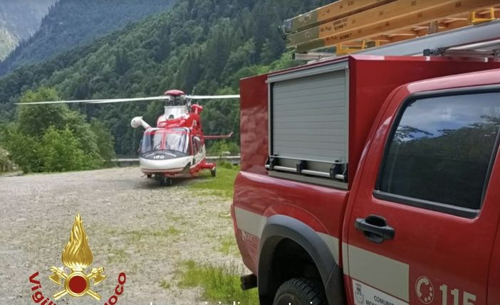 Disperso in alta valle insieme al cane: brutta avventura per un escursionista Disperso in alta valle insieme al cane: brutta avventura per un escursionista