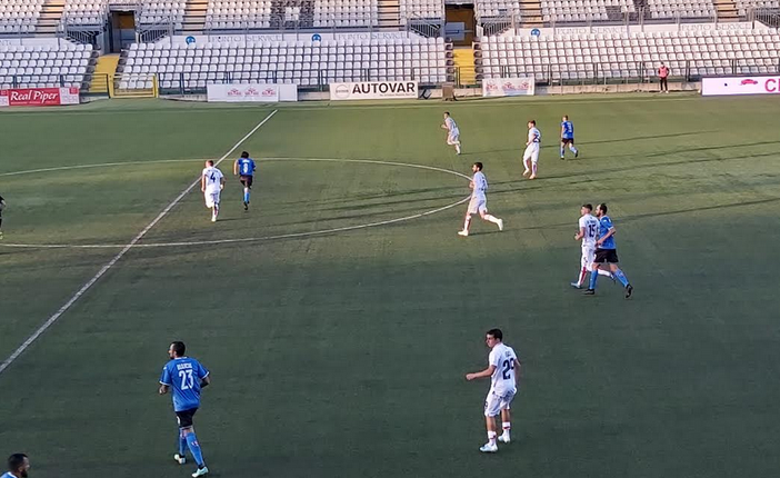 Un'immagine di Pro Vercelli-Novara, prima di campionato Un'immagine di Pro Vercelli-Novara, prima di campionato